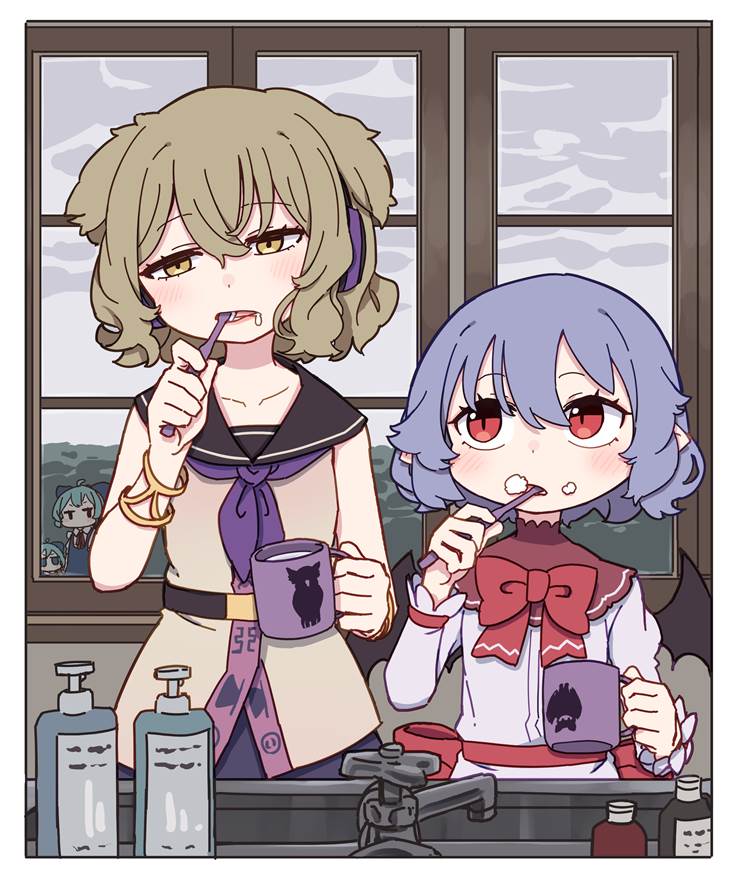 [pixiv]P站每日排行榜_6月8日热门美图TOP20精选