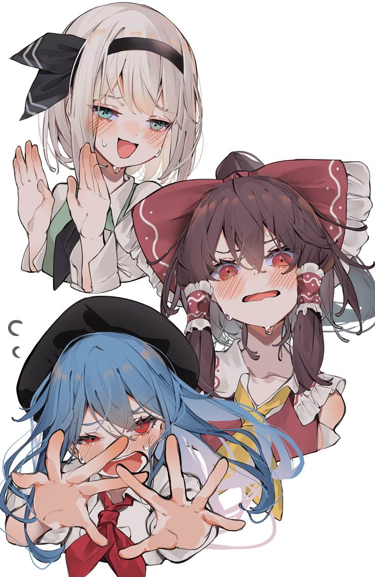 [pixiv]P站每日排行榜_6月8日热门美图TOP20精选