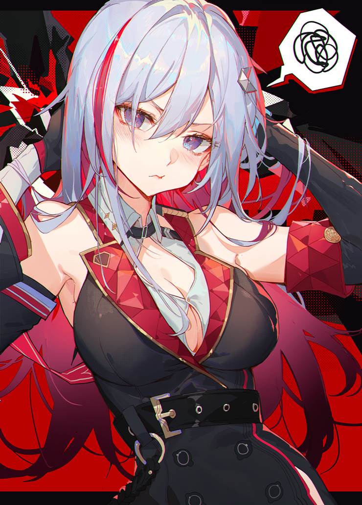 [pixiv]P站每日排行榜_6月8日热门美图TOP20精选