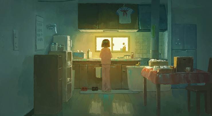 [pixiv]P站每日排行榜_6月8日热门美图TOP20精选