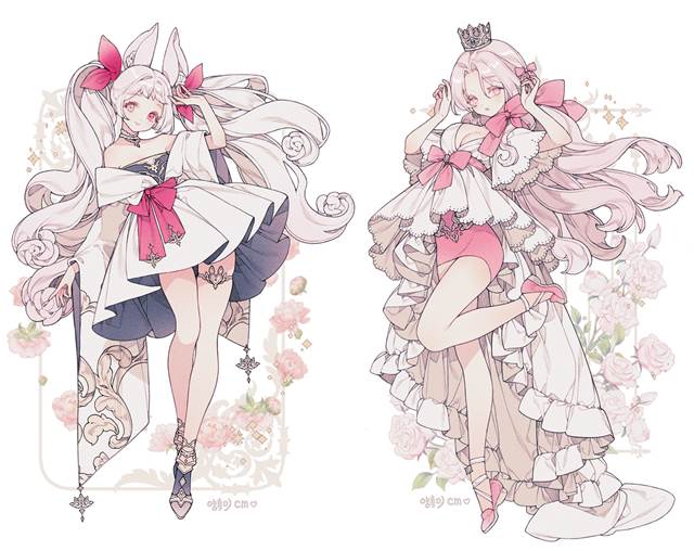 [pixiv]P站每日排行榜_6月8日热门美图TOP20精选