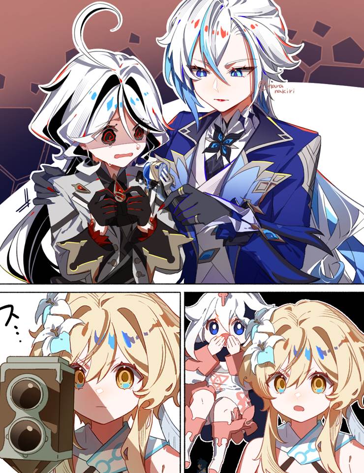 [pixiv]P站每日排行榜_6月8日热门美图TOP20精选