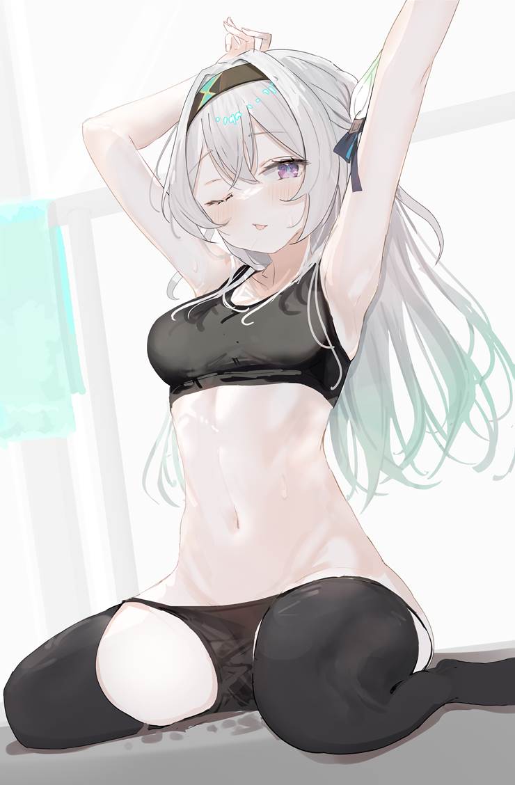 无敌性感美少女_P站画师なも_ID65213412