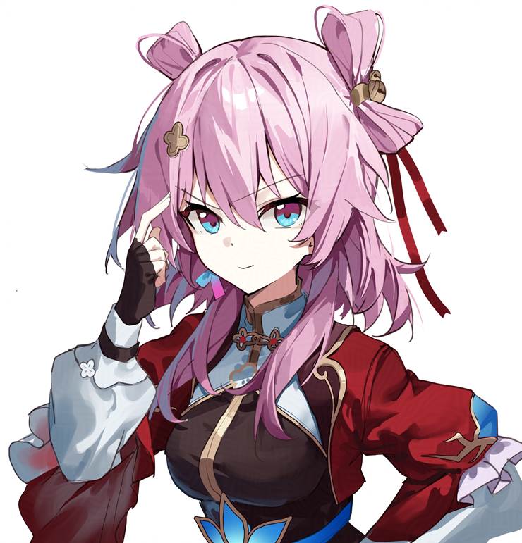 米哈游游戏同人佳作_P站画师cahangonn_ID50758260