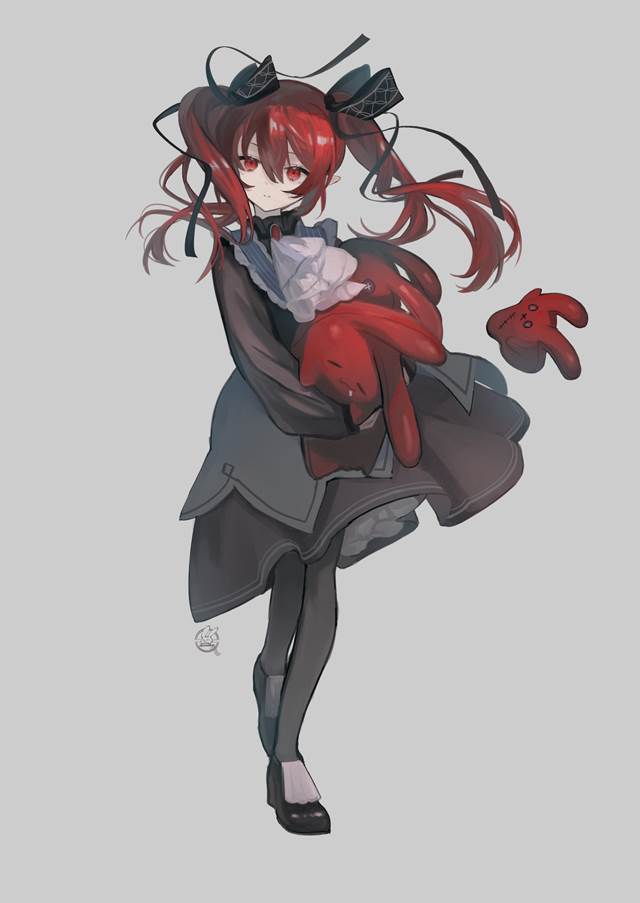 人物刻画真的好精彩_P站画师覚醒ヘモリーナ作品分享