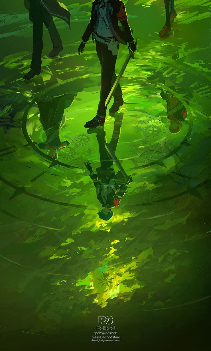 画面感很强的作品_P站画师コシック / qosic_ID13447132