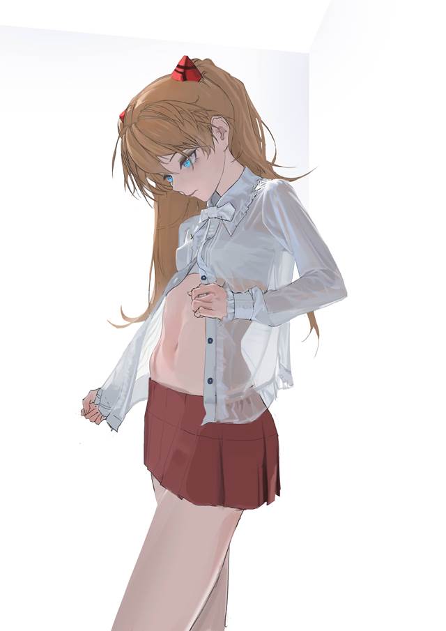 惣流·明日香·兰格雷, 新世纪福音战士