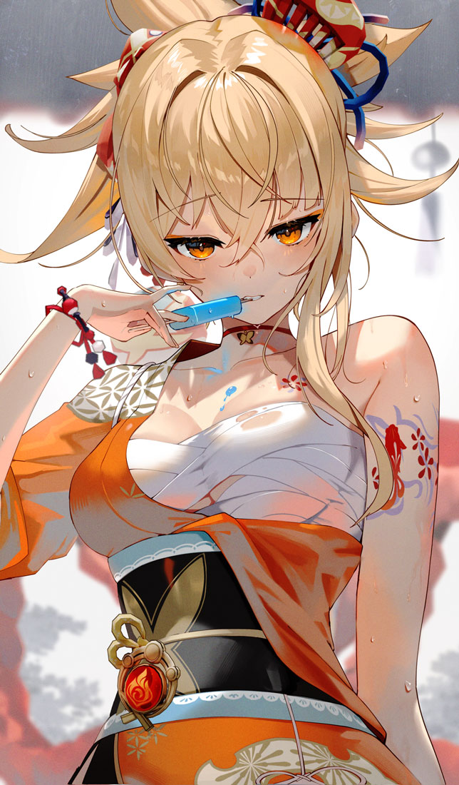 [pixiv]P站每日排行榜_6月12日热门美图TOP20精选