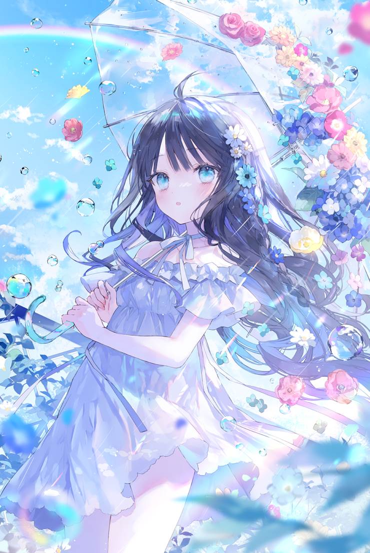 [pixiv]P站每日排行榜_6月12日热门美图TOP20精选