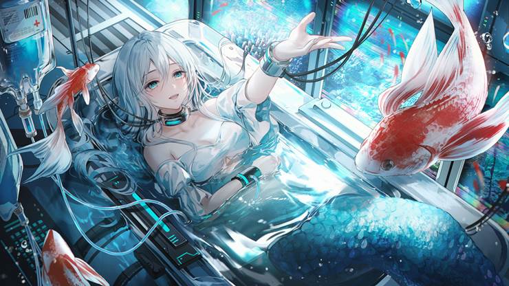 [pixiv]P站每日排行榜_6月12日热门美图TOP20精选