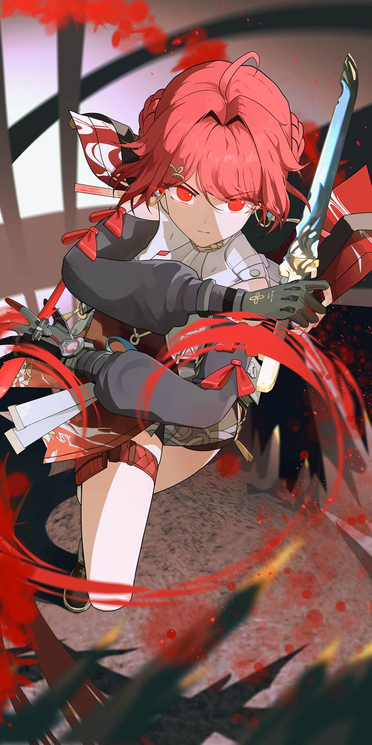 [pixiv]P站每日排行榜_6月13日热门美图TOP20精选