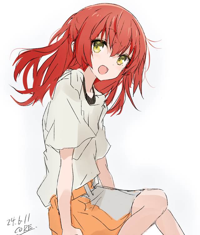 [pixiv]P站每日排行榜_6月12日热门美图TOP20精选
