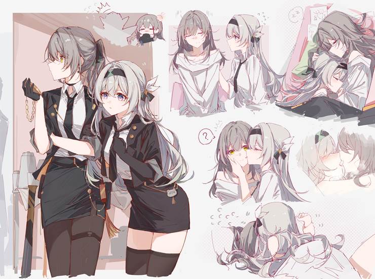 [pixiv]P站每日排行榜_6月12日热门美图TOP20精选