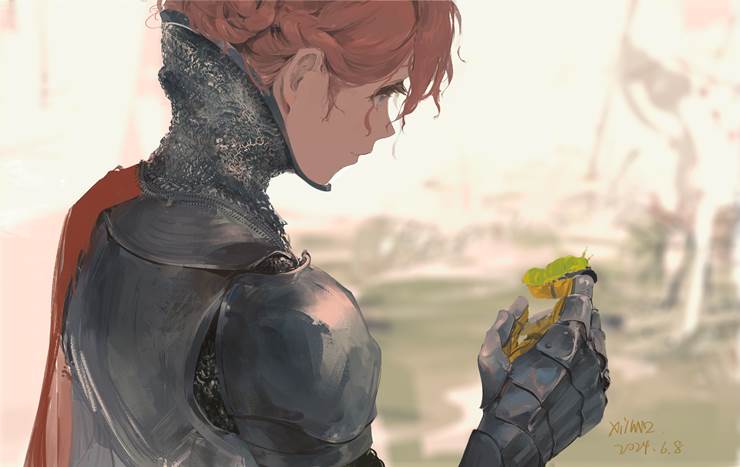 [pixiv]P站每日排行榜_6月12日热门美图TOP20精选