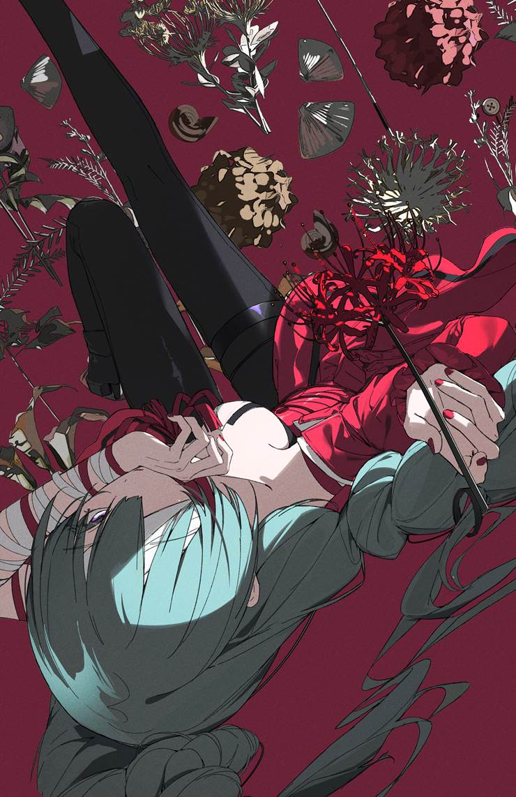 [pixiv]P站每日排行榜_6月12日热门美图TOP20精选