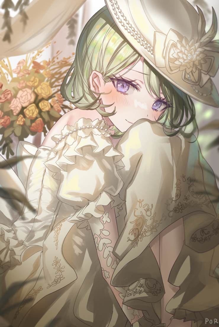 [pixiv]P站每日排行榜_6月13日热门美图TOP20精选