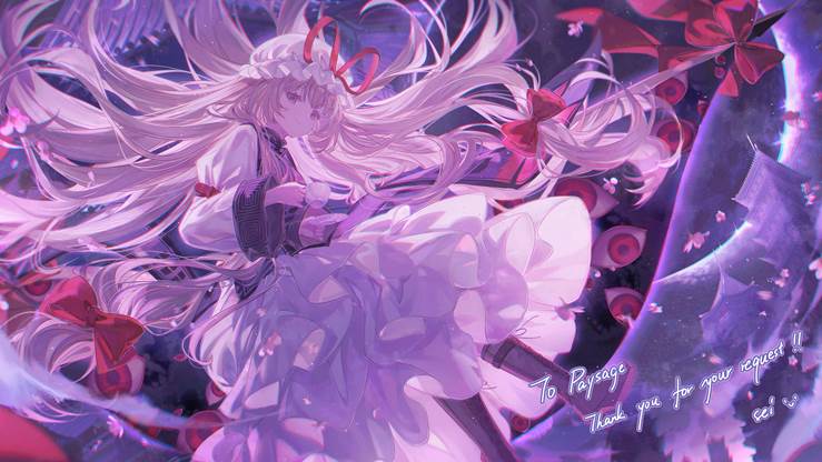 [pixiv]P站每日排行榜_6月13日热门美图TOP20精选
