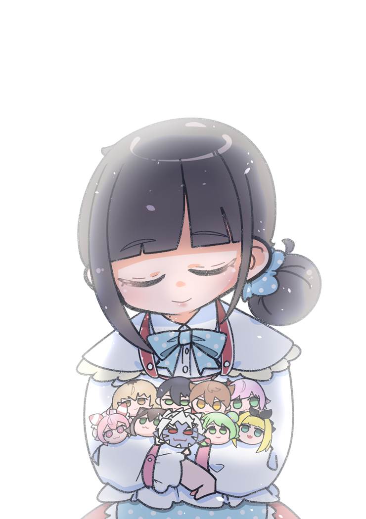 [pixiv]P站每日排行榜_6月13日热门美图TOP20精选