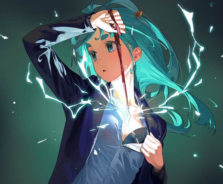 [pixiv]P站每日排行榜_6月13日热门美图TOP20精选