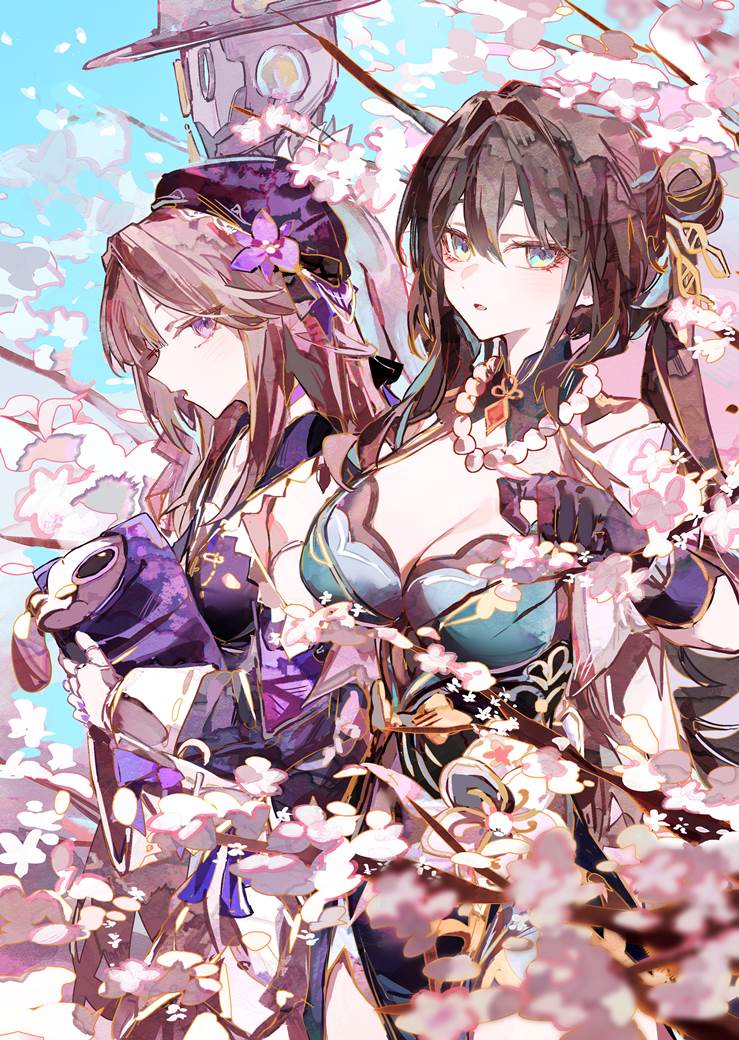 [pixiv]P站每日排行榜_6月13日热门美图TOP20精选