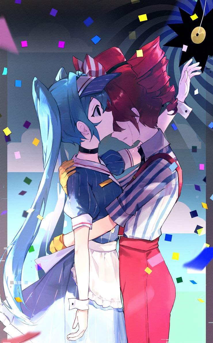 [pixiv]P站每日排行榜_6月13日热门美图TOP20精选