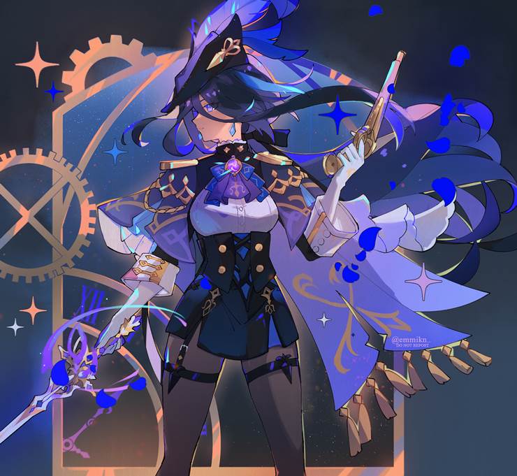 [pixiv]P站每日排行榜_6月13日热门美图TOP20精选