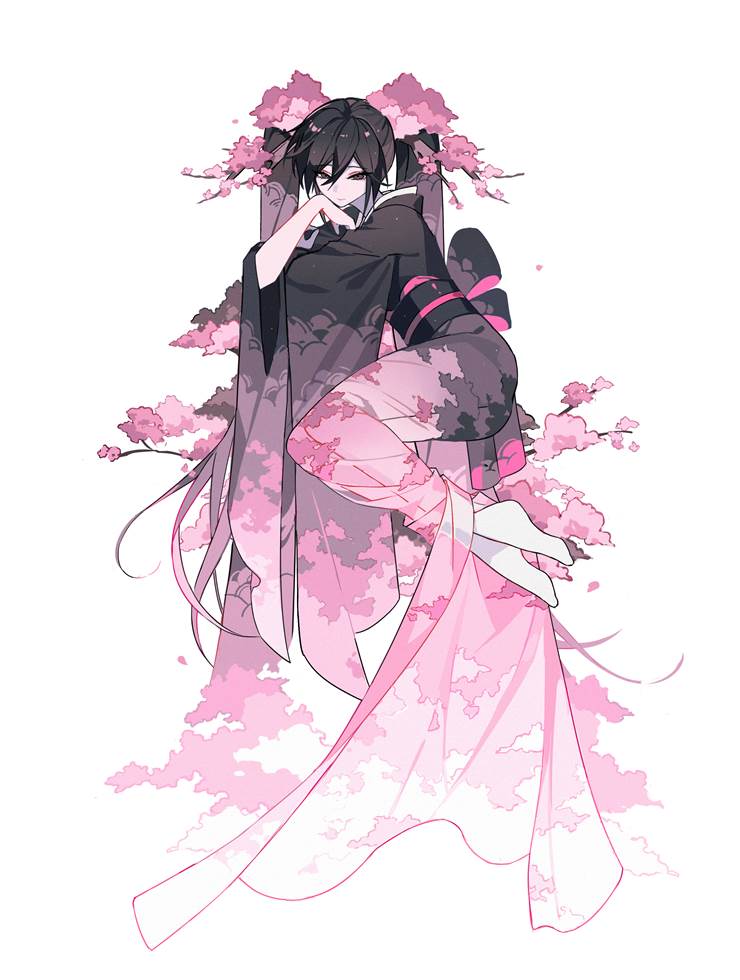 [pixiv]P站每日排行榜_6月13日热门美图TOP20精选
