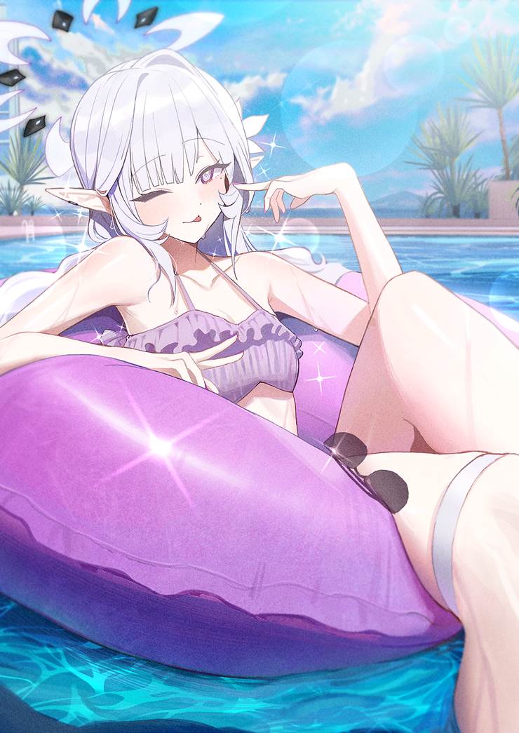 [pixiv]P站每日排行榜_6月13日热门美图TOP20精选
