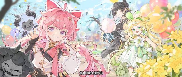 安可,小女孩,鸣潮,鸣潮イラコンFA图片