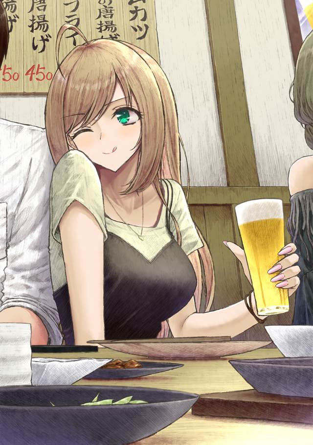 性感的职场御姐风女孩_P站画师あらまち_ID1730273