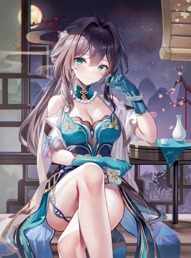 都很好看，速速关注吧_P站画师天祈Eric_ID9123557