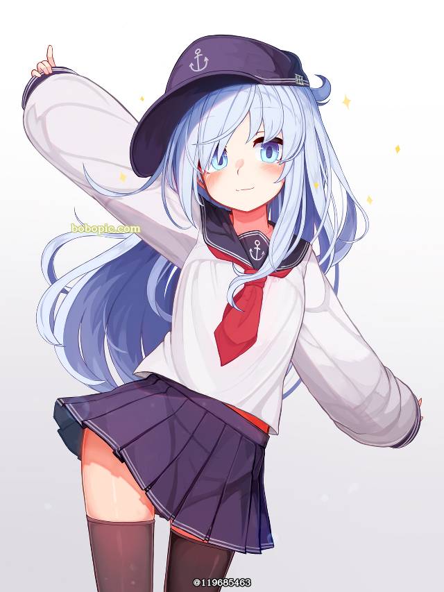 一张舰队collection,响绘画图片