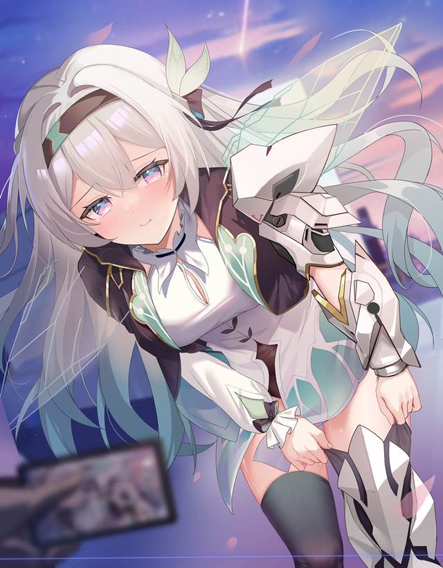 Firefly, Honkai: Star Rail, Honkai: Star Rail 1000+ bookmarks, Firefly (Star Rail), thighs