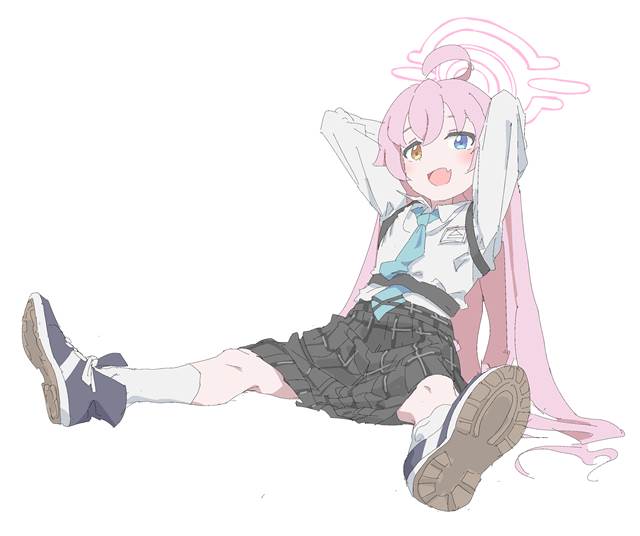 你喜欢这些蔚蓝档案女孩吗_P站画师ふゆぼね_ID6447361