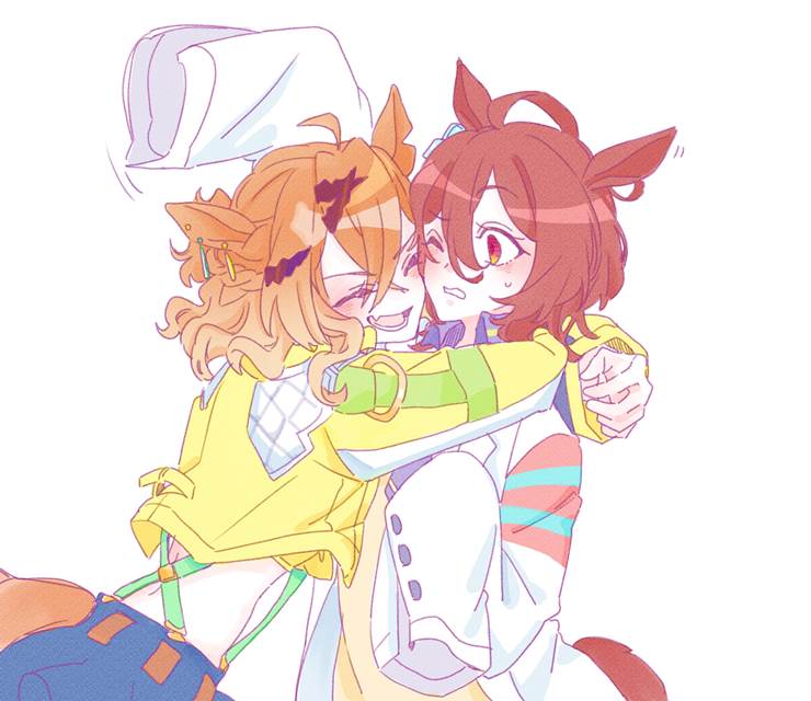 Agnes Tachyon (Uma Musume), Jungle Pocket (Uma Musume), Fuji Kiseki (Uma Musume)