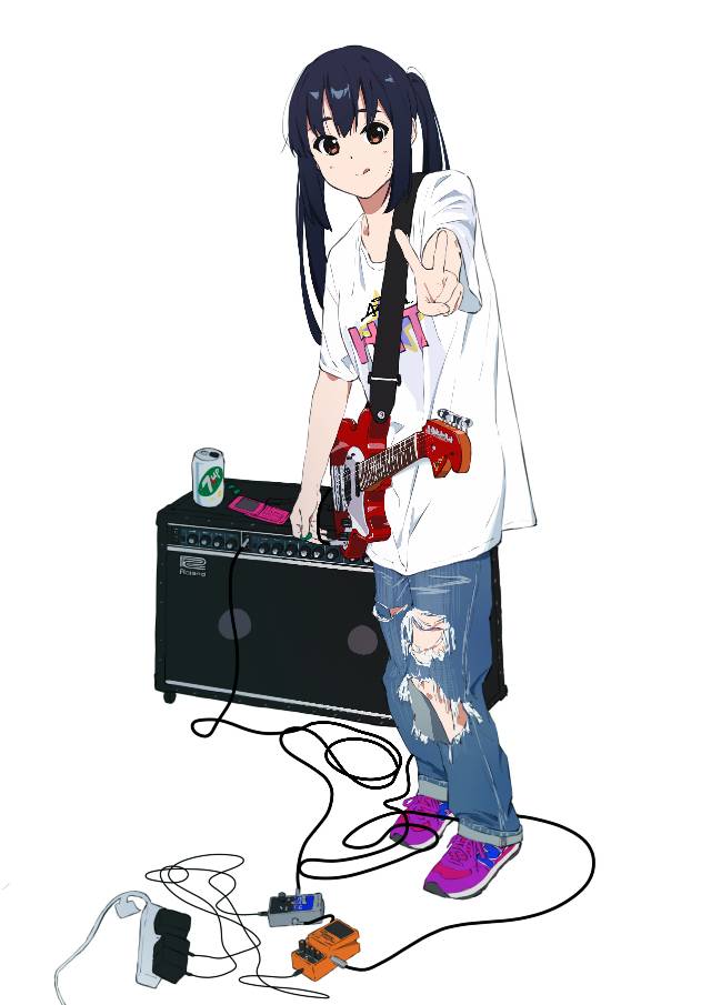 けいおん,轻音少女,中野梓图片