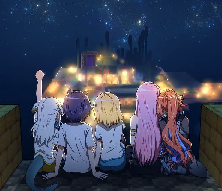 女孩子, 虚拟主播, Hololive, Virtual YouTuber 1000+ bookmarks