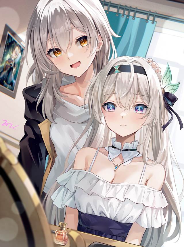 都很好看，速速关注吧_P站画师天祈Eric_ID9123557