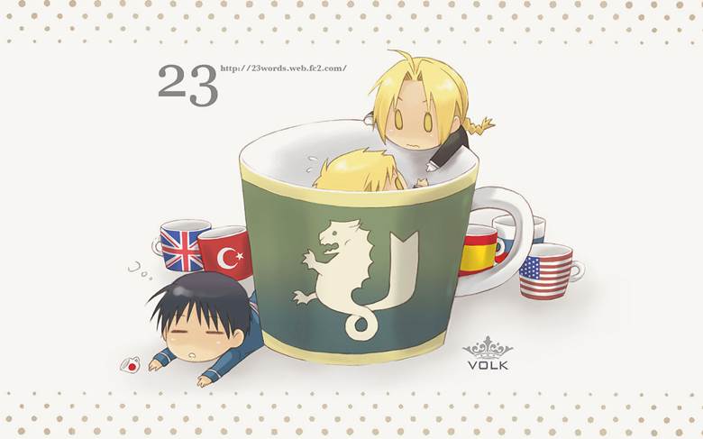 Fullmetal Alchemist, incredibly cute, Fullmetal Alchemist 100+ bookmarks