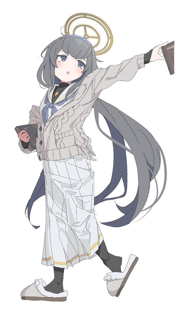 你喜欢这些蔚蓝档案女孩吗_P站画师ふゆぼね_ID6447361