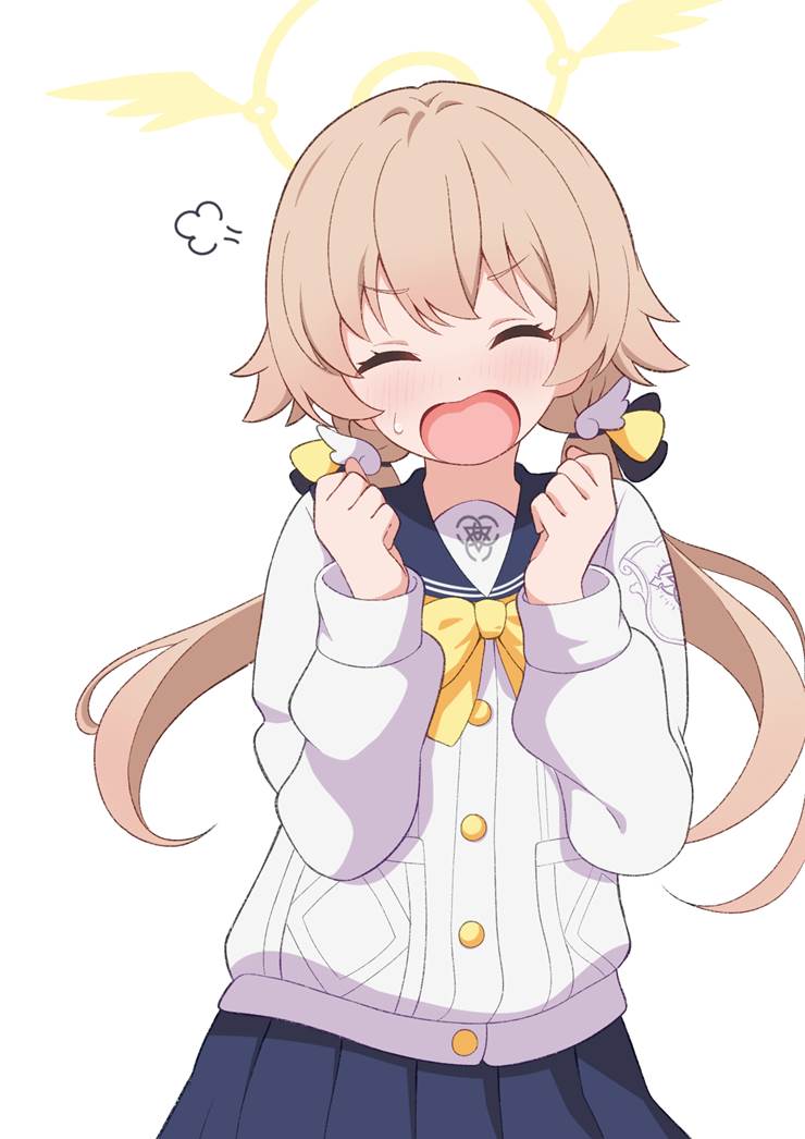 蔚蓝档案,阿慈谷日富美图片尺寸1191x1684 BoBoPic