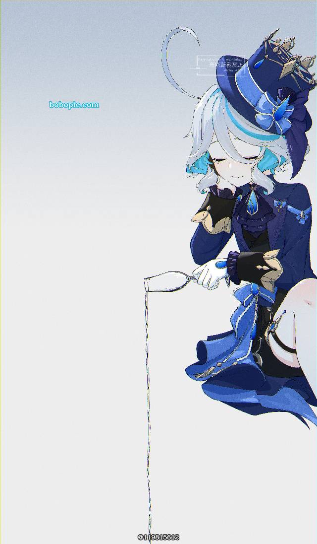 Neuvillette/Furina, Genshin Impact, 原神100收藏