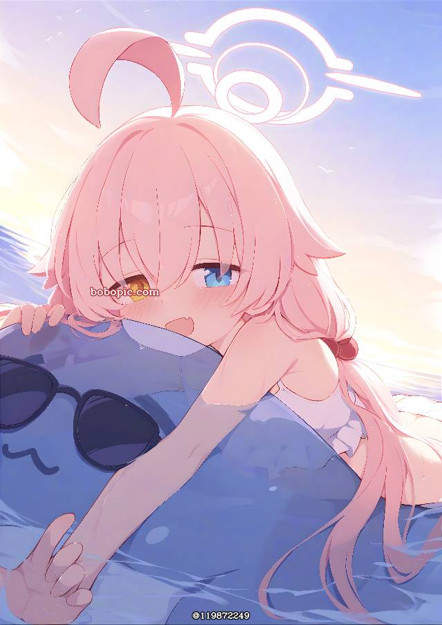 BlueArchive,小鸟游星野,泳装,蔚蓝档案图片