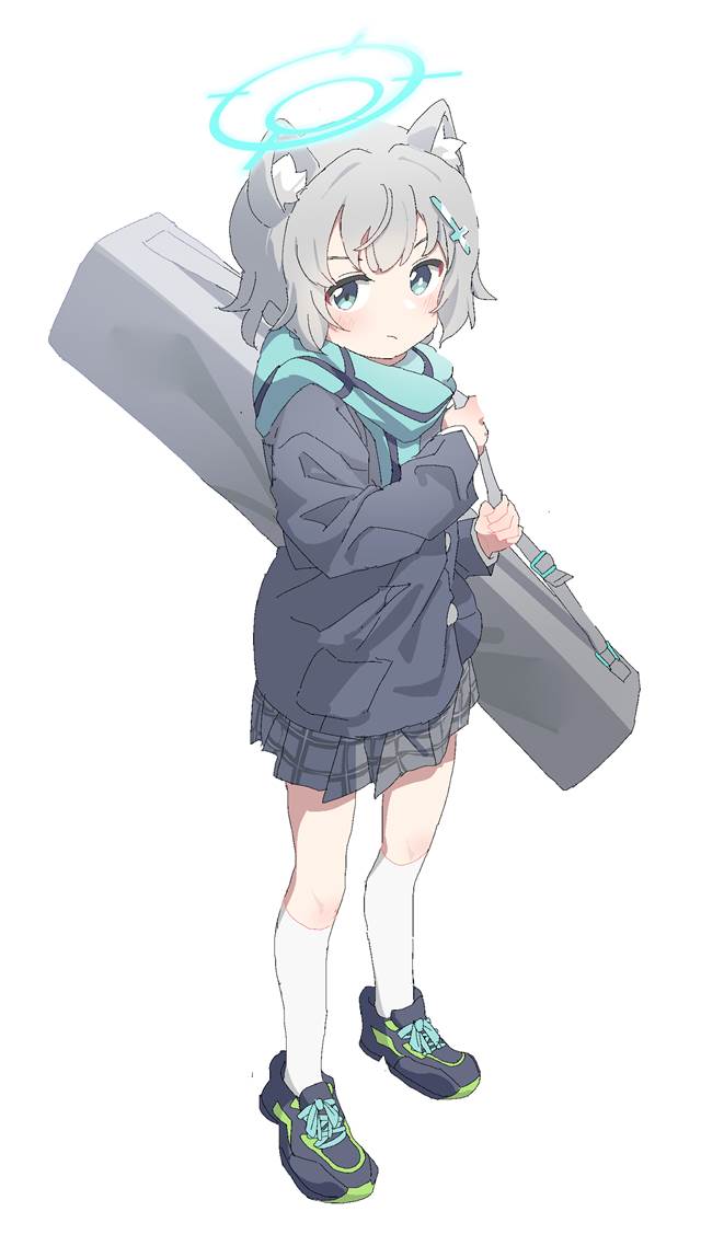 你喜欢这些蔚蓝档案女孩吗_P站画师ふゆぼね_ID6447361