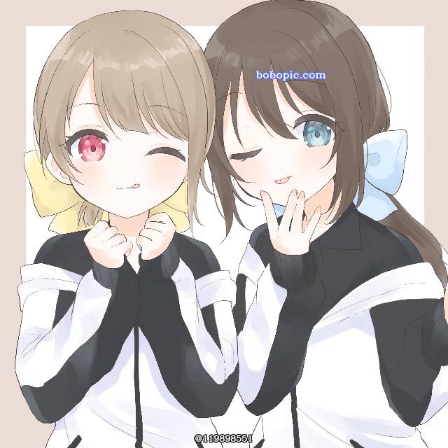 一张上原步梦,高咲侑,LoveLive,LoveLive!虹咲学园学园偶像同好会,LoveLive虹咲学园学园偶像同好会绘画图片