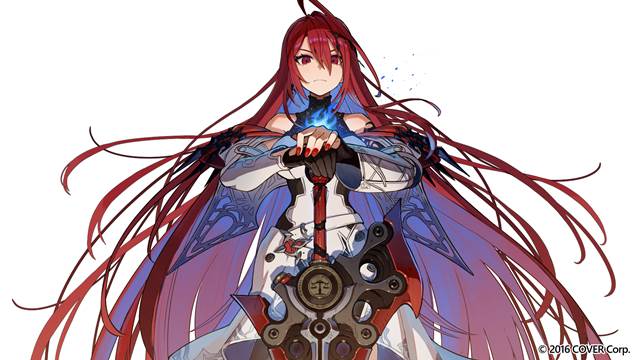 Hololive, Hololive 英语, Elizabeth Rose Bloodflame, Virtual YouTuber 1000+ bookmarks