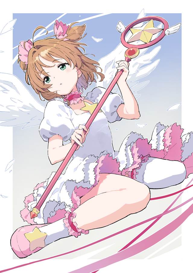 魔卡少女樱, 木之本樱, ccs, CLAMP 500+ bookmarks, 鸭子坐, ennui