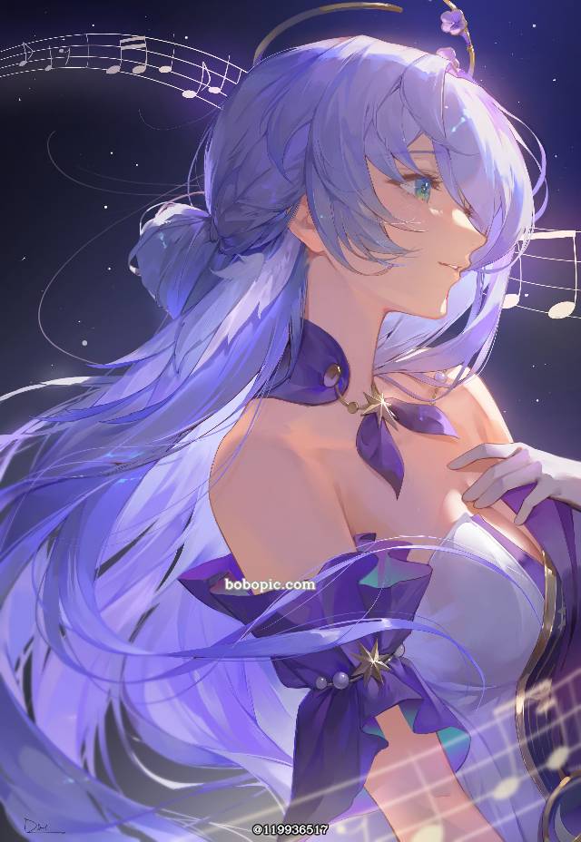 小女孩,崩坏：星穹铁道,知更鸟,罗宾,萝宾图片