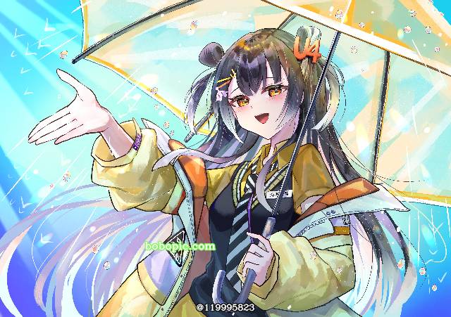 Vtuber,彩虹社,海妹四叶,虚拟YouTuber,虚拟主播图片