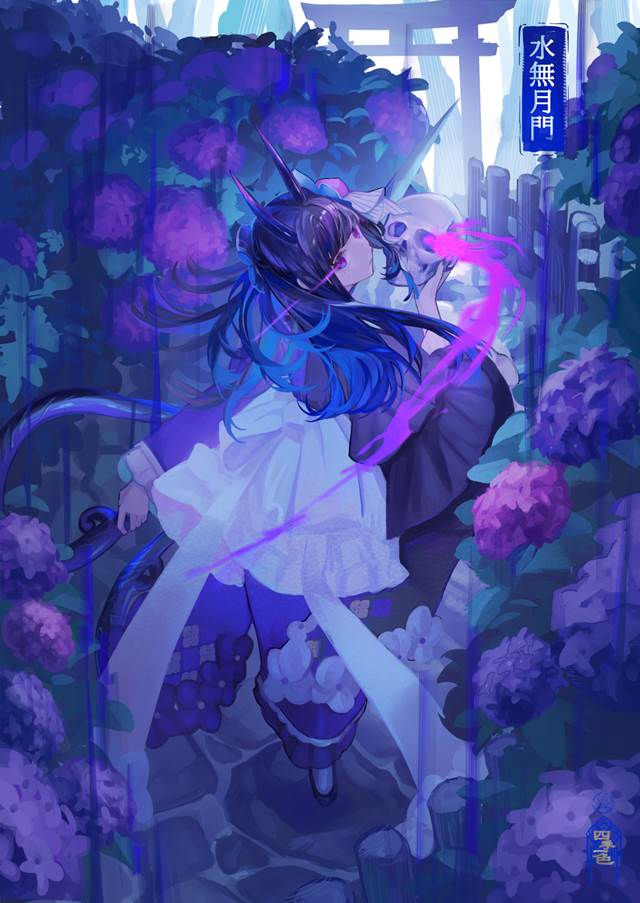 人物刻画真的好精彩_P站画师覚醒ヘモリーナ作品分享